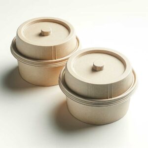 Envase de Cartón para Postres