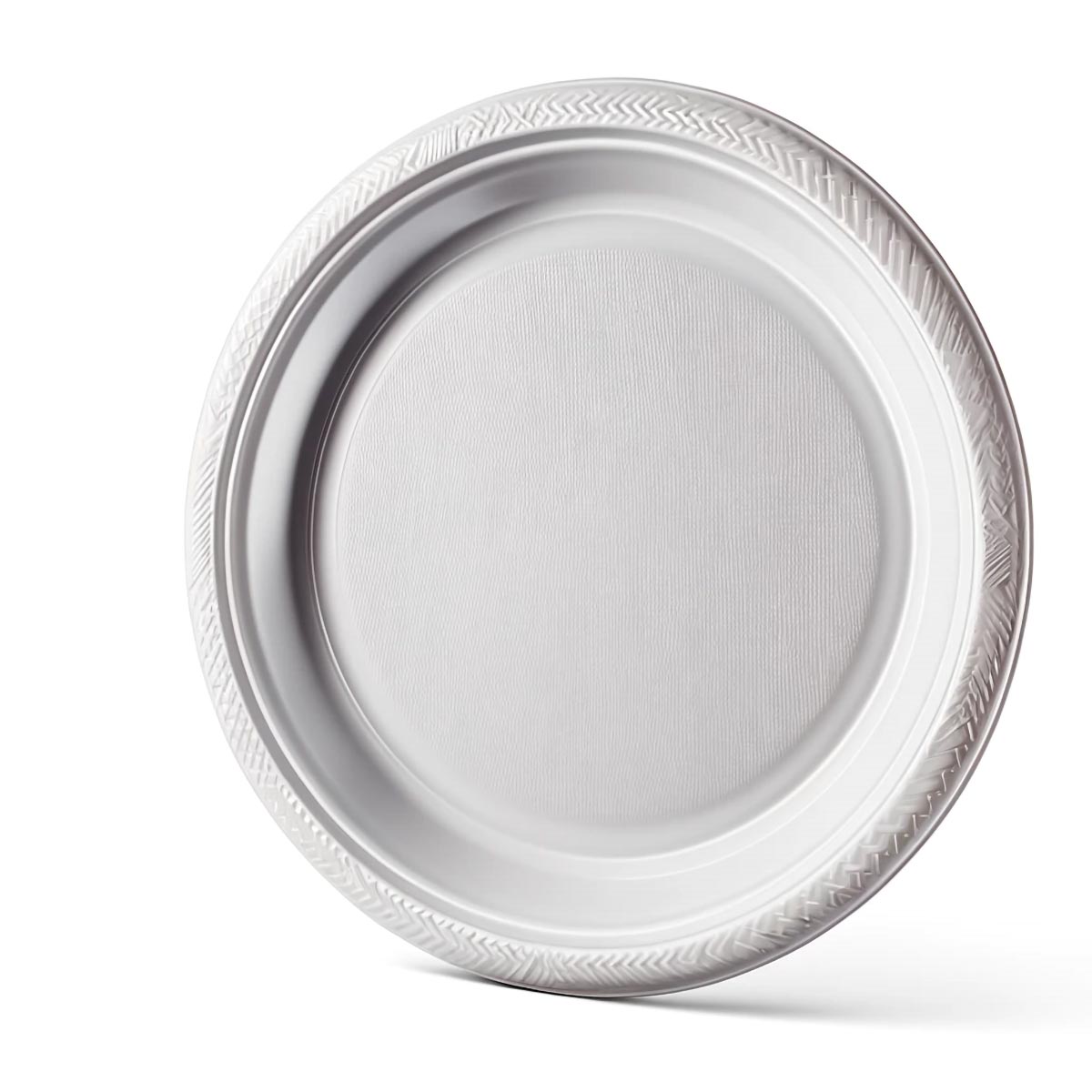 Platos de plástico desechables Caja (300 unidades) – Globusell