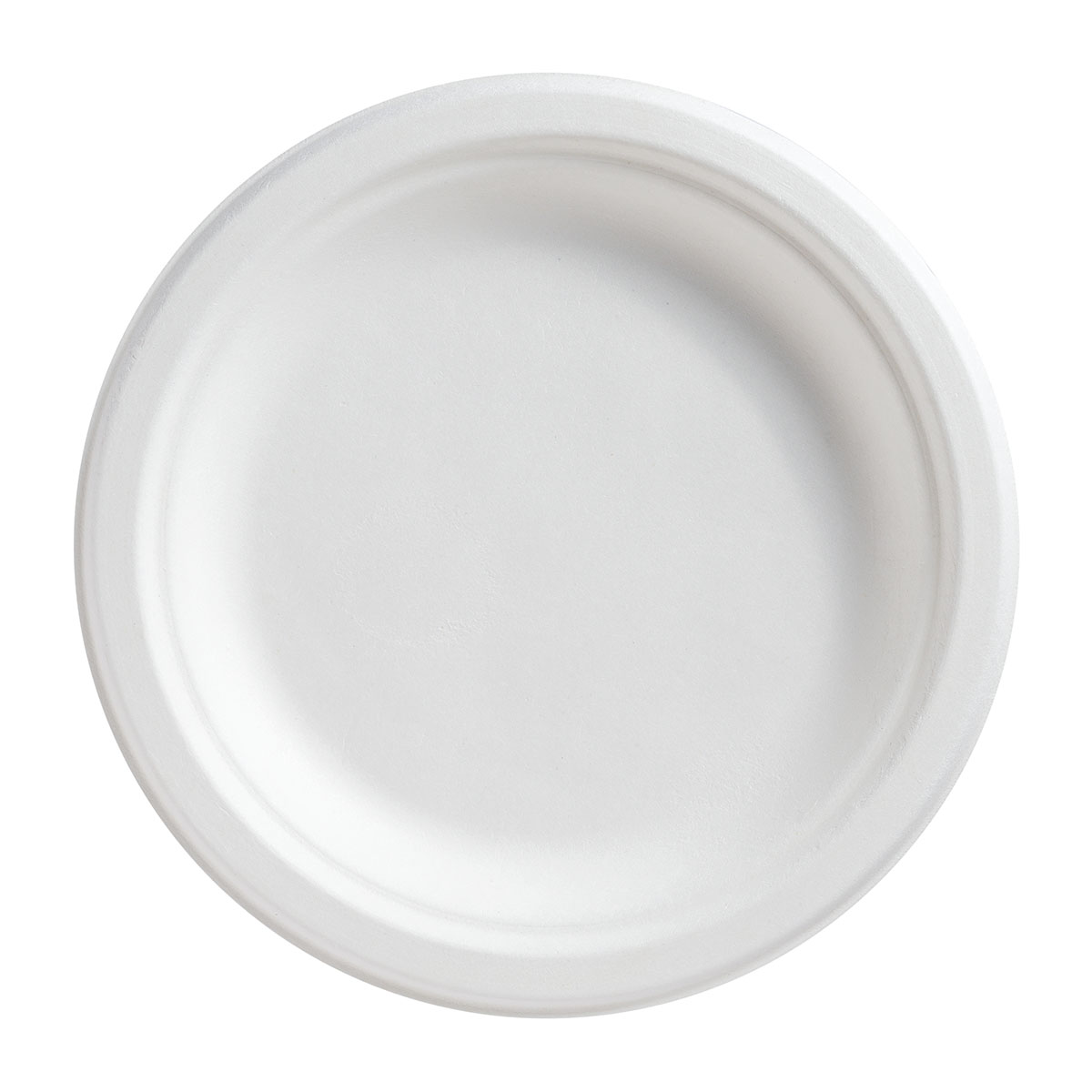 Platos de plástico desechables, 6 pulgadas Caja (200 unidades) – Globusell