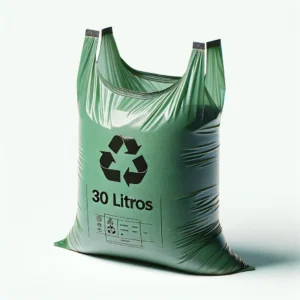 Bolsas de basura de 30 litros paquete de 20 unidades